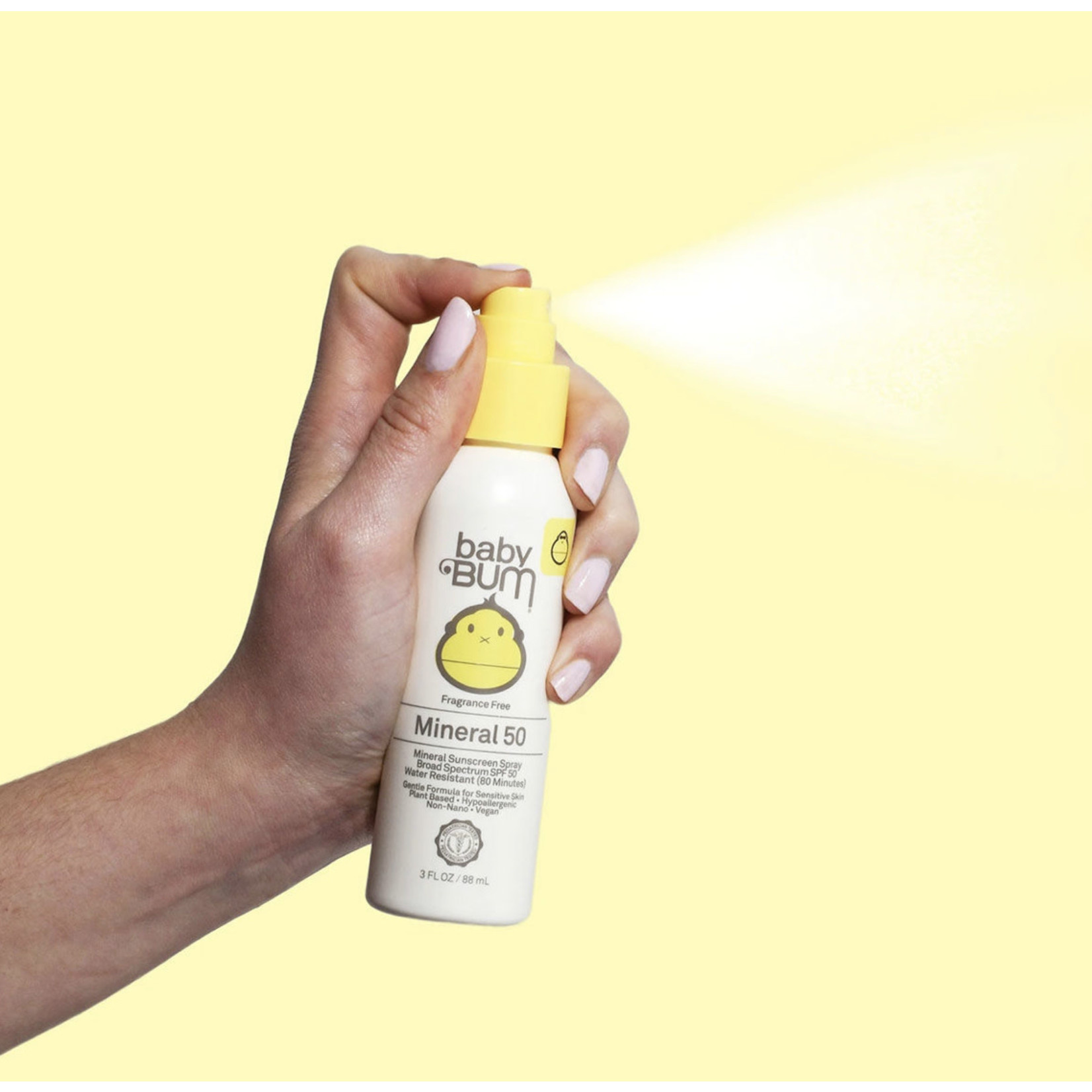 Baby Bum SPF 50 Mineral Sunscreen Spray