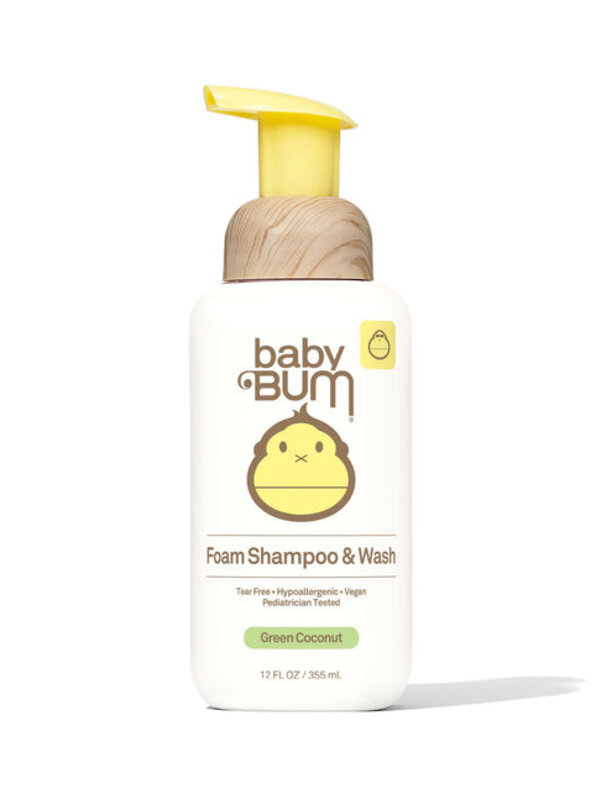 Sun Bum Baby Bum Shampoo & Wash