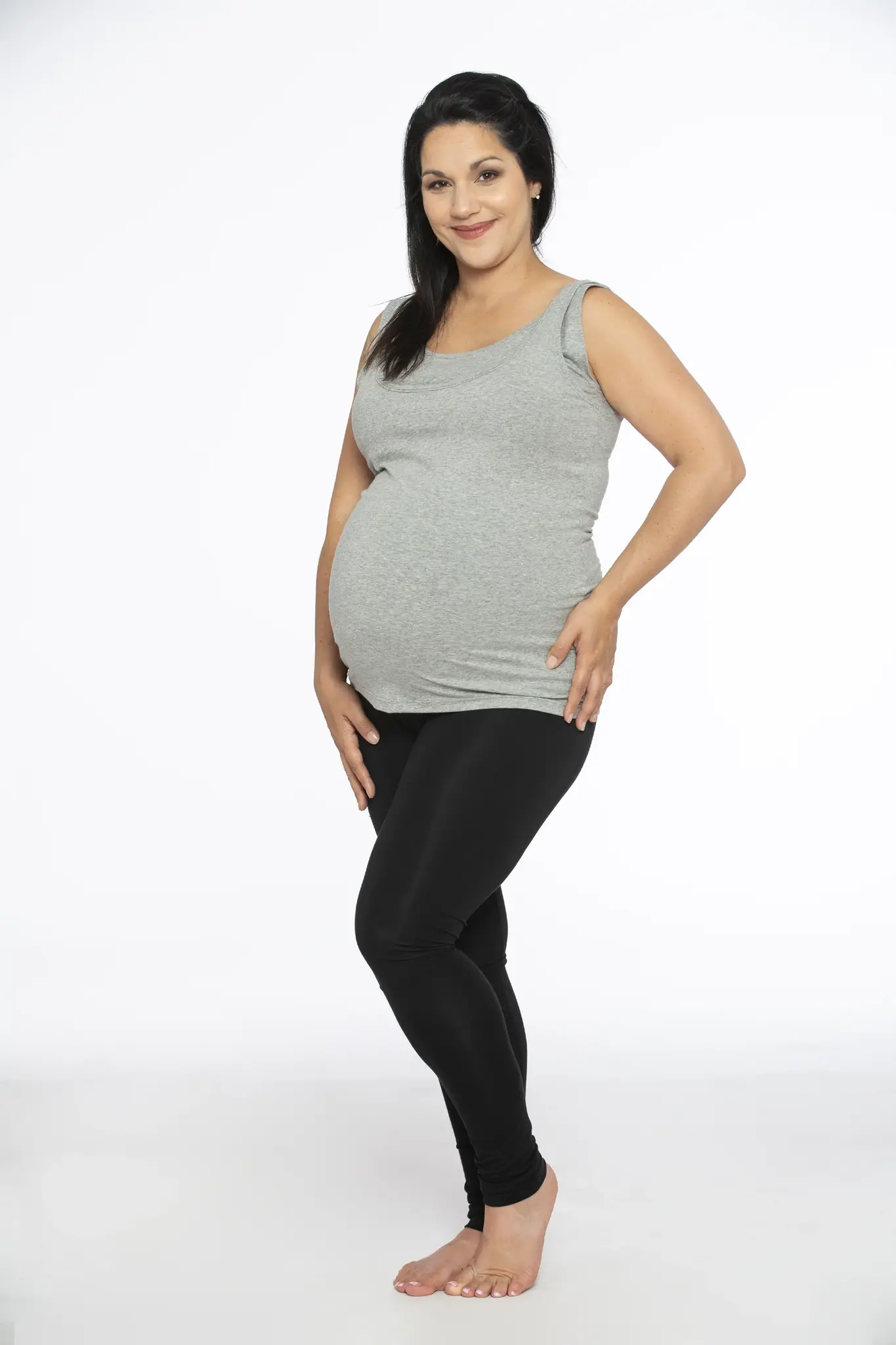 Black Maternity Leggings