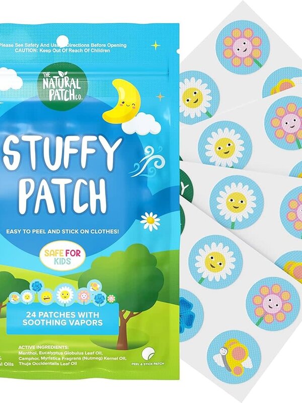 Natural Patch StuffyPatch Patches
