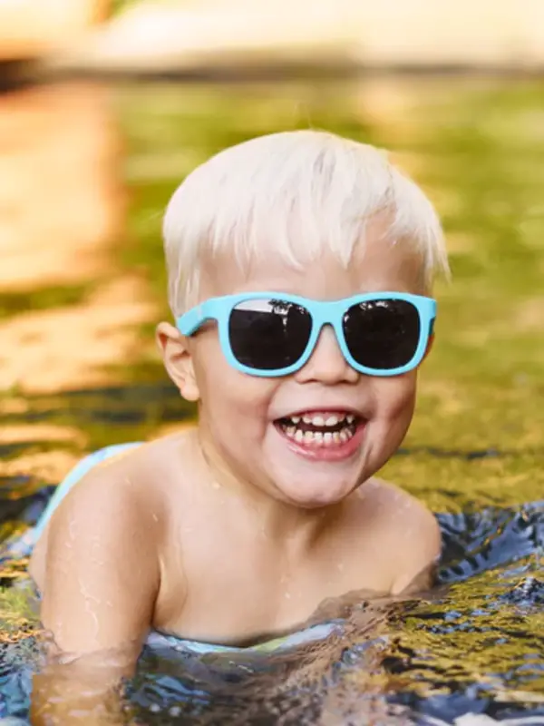 Babiators Navigator - Totally Turquoise/Smoke Lenses