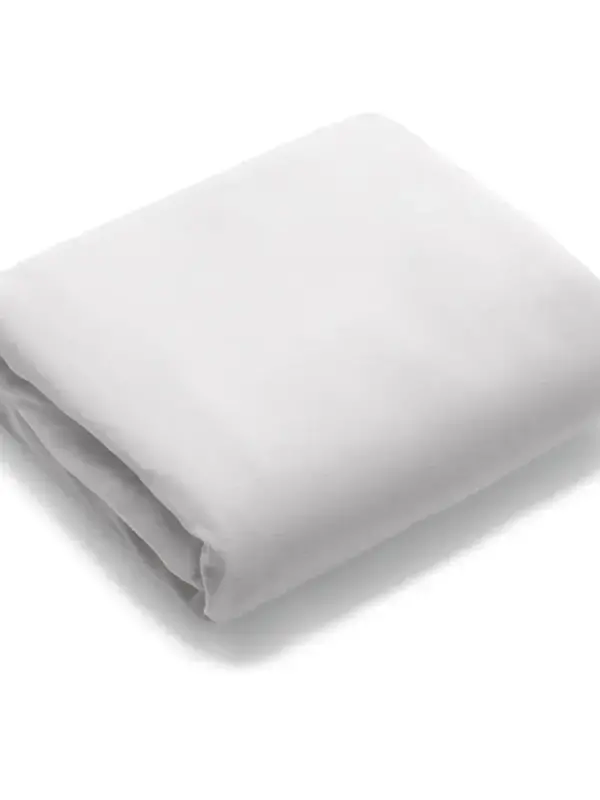 Bugaboo Stardust Cotton Sheet - White