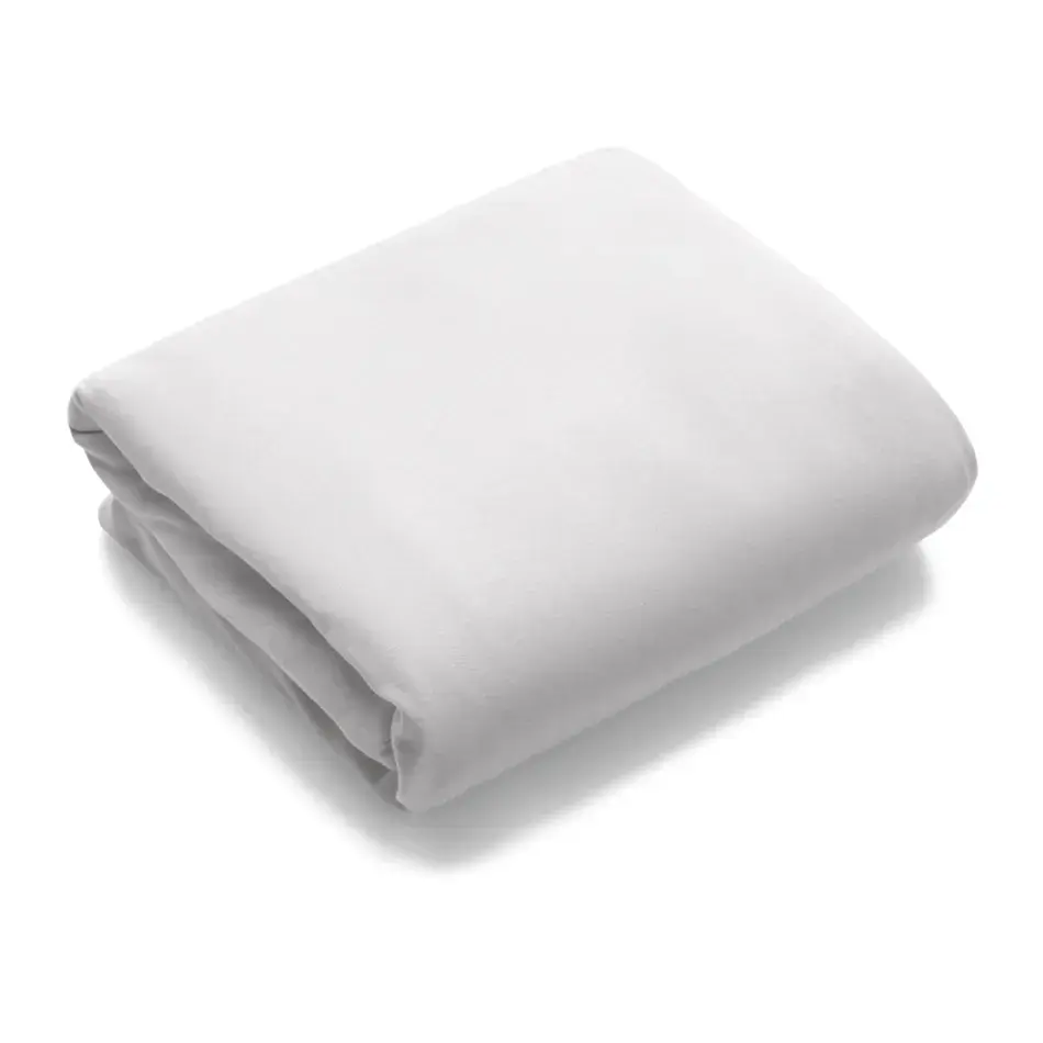 Bugaboo Stardust Cotton Sheet - White