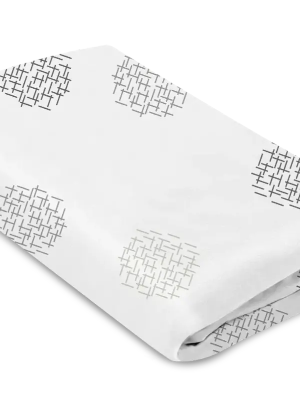 4Moms 4Moms Breeze 5.0 Cotton Bassinet Sheet - White
