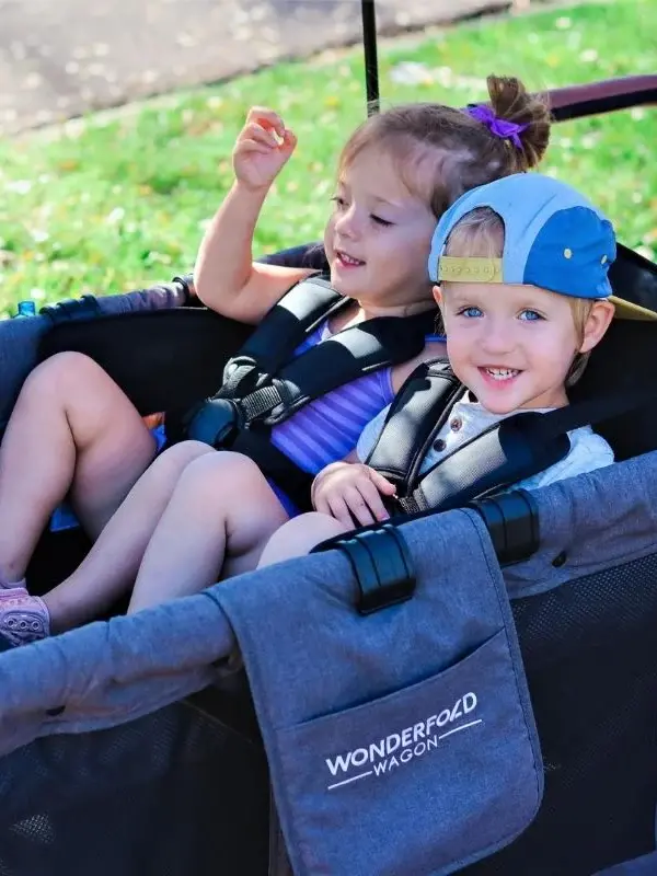 Wonderfold W4 Premium Seat with Footrest