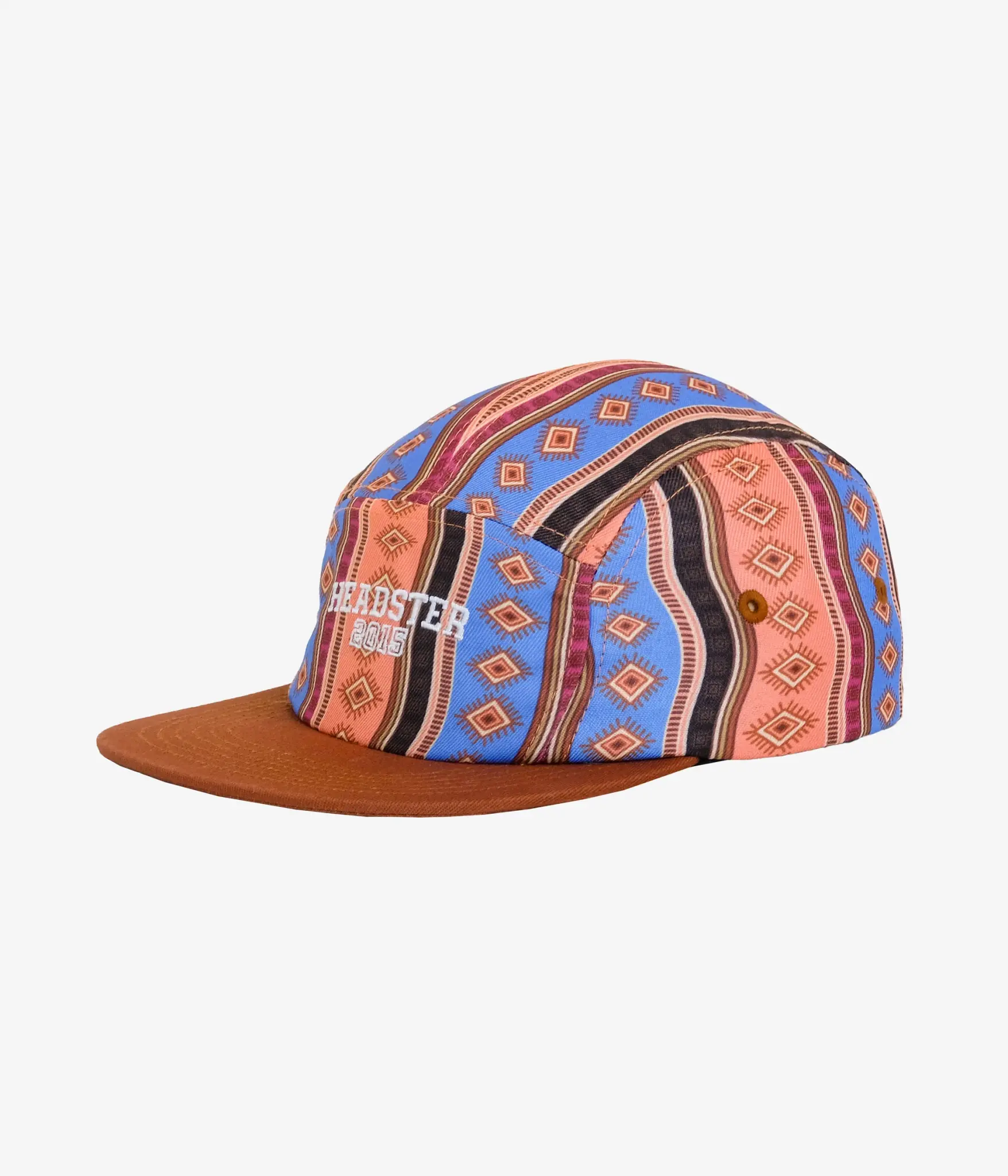Headster Five Panel - Trippy Waves