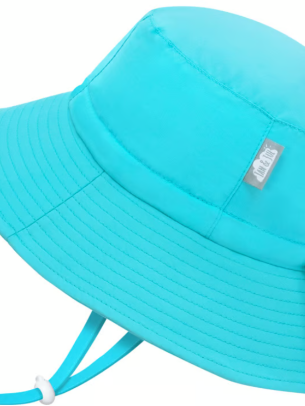 Jan + Jul Teal Aqua Dry Bucket Hat
