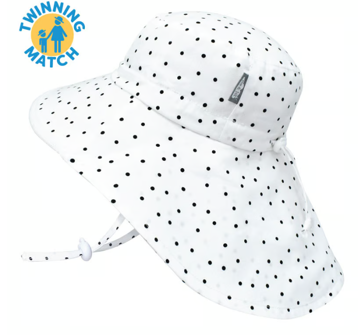 Jan & Jul Dots Cotton Adventure Hat