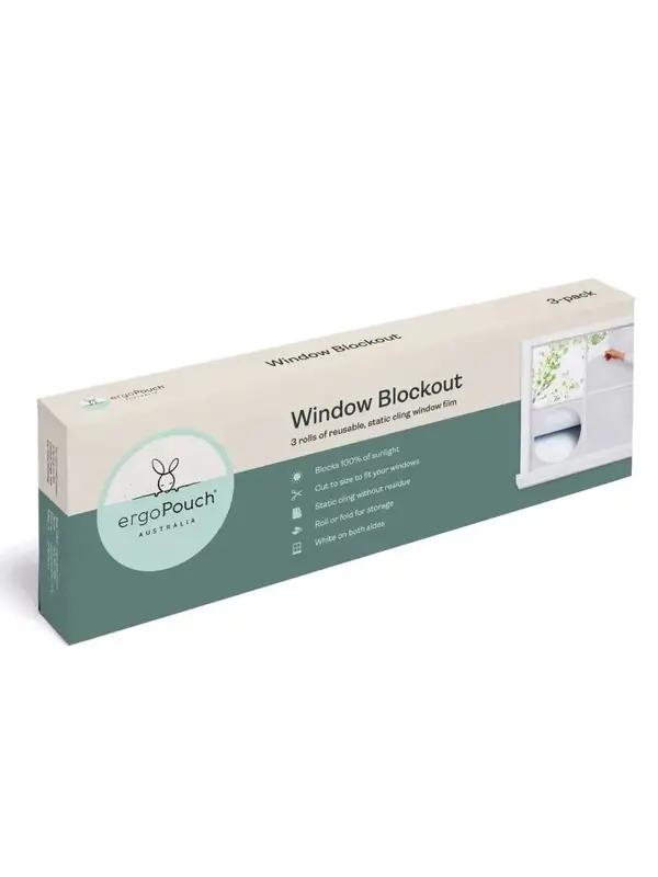 ErgoPouch ErgoPouch Window Blockout - 3pack