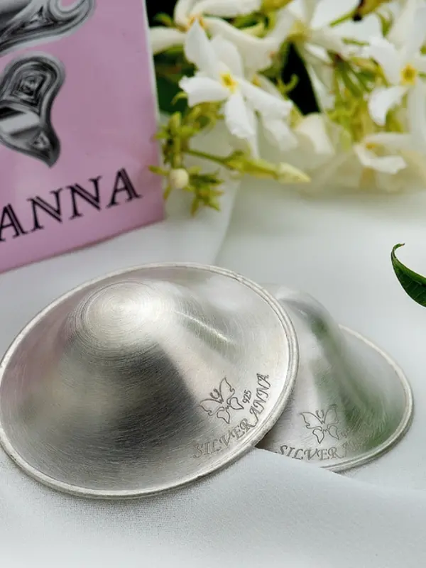 Silveranna Silveranna 925 Silver Nipple Shields