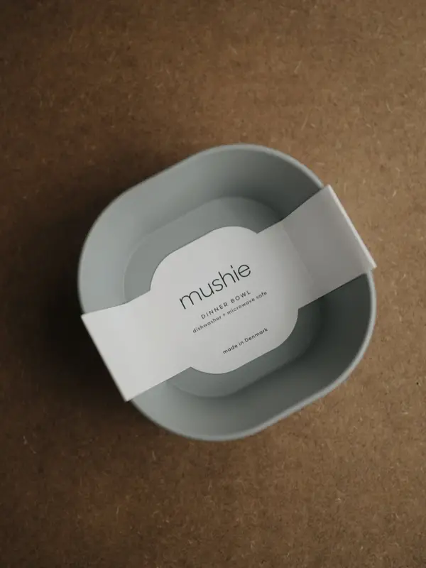 Mushie Mushie Square Dinnerware Bowl 2pk.