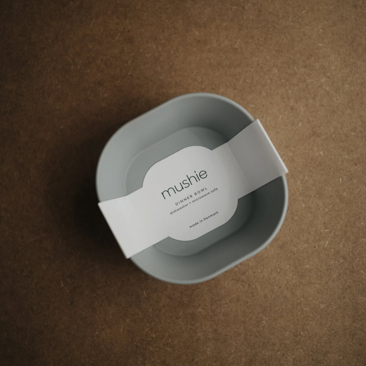 Mushie Square Dinnerware Bowl 2pk.