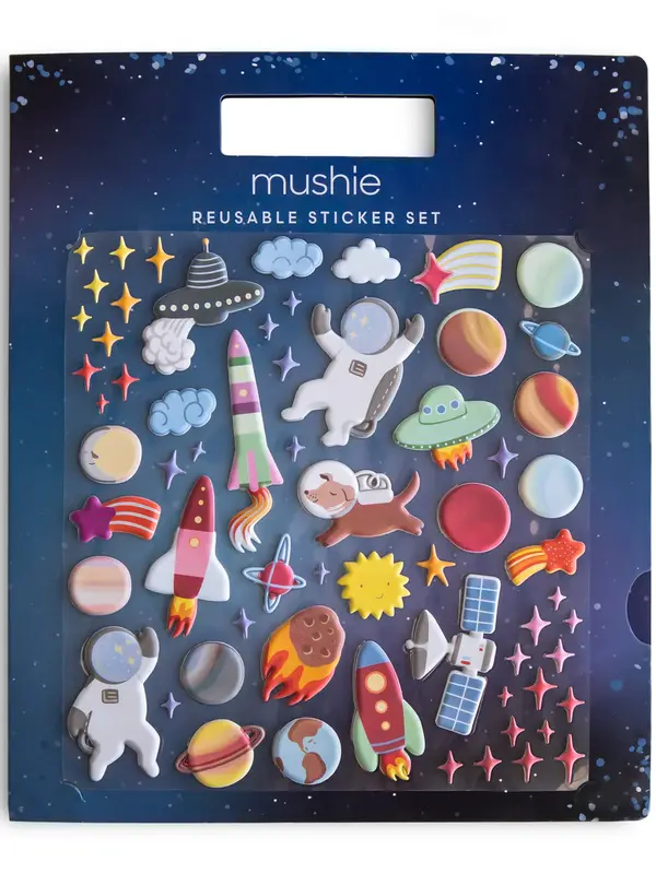 Mushie Mushie Reusable Sticker Set