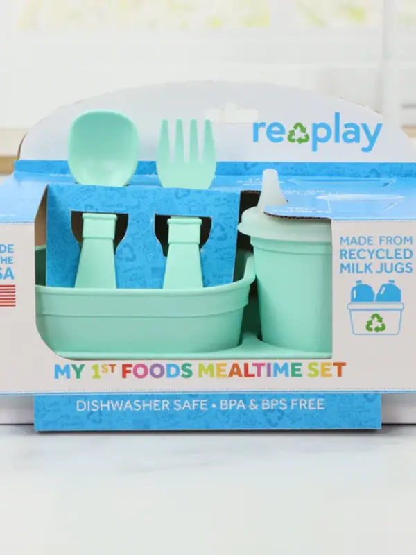 RePlay RePlay Tiny Mealtime Set - Mint