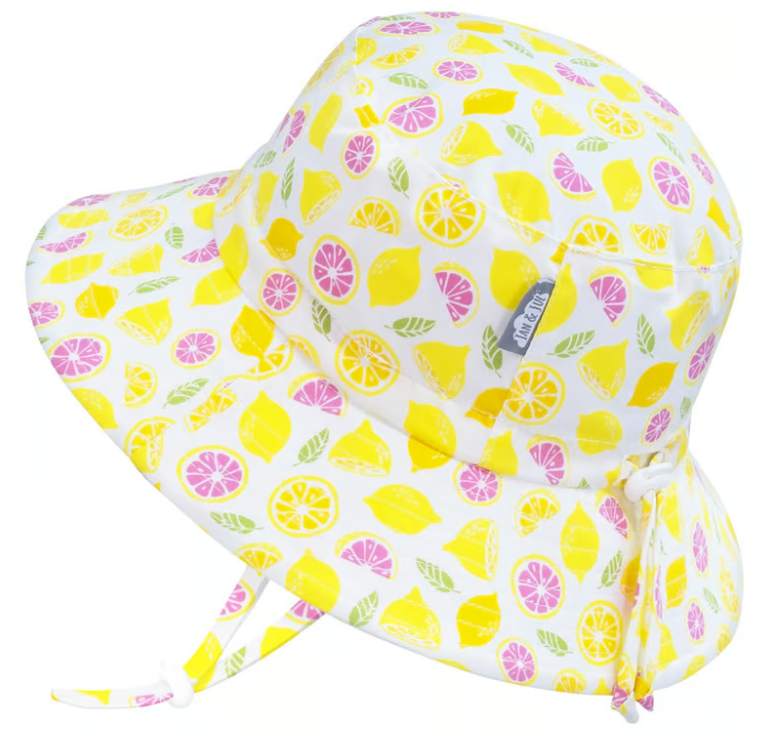 Lemons Cotton Bucket Hat