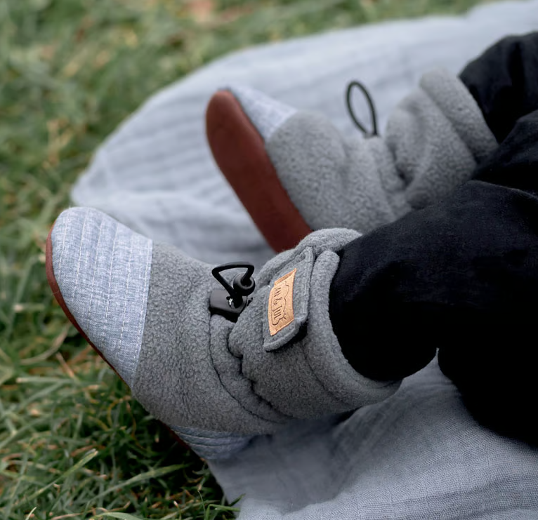 Stay-Put Cozy Booties
