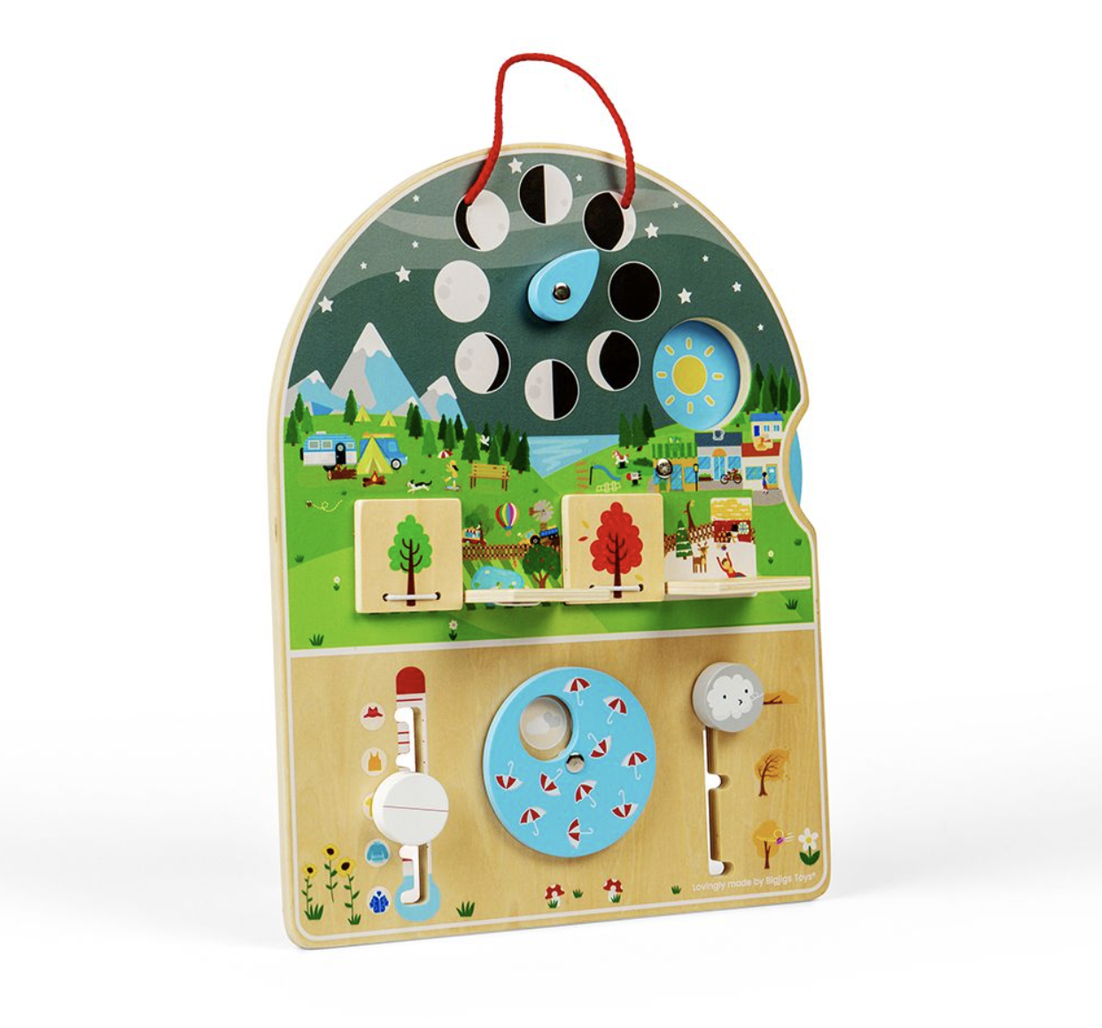 Bigjigs Weather Board