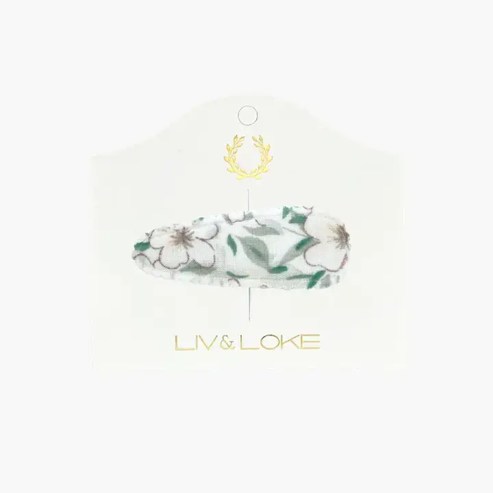 Liv & Loke Ilse Fabric Hair Clip
