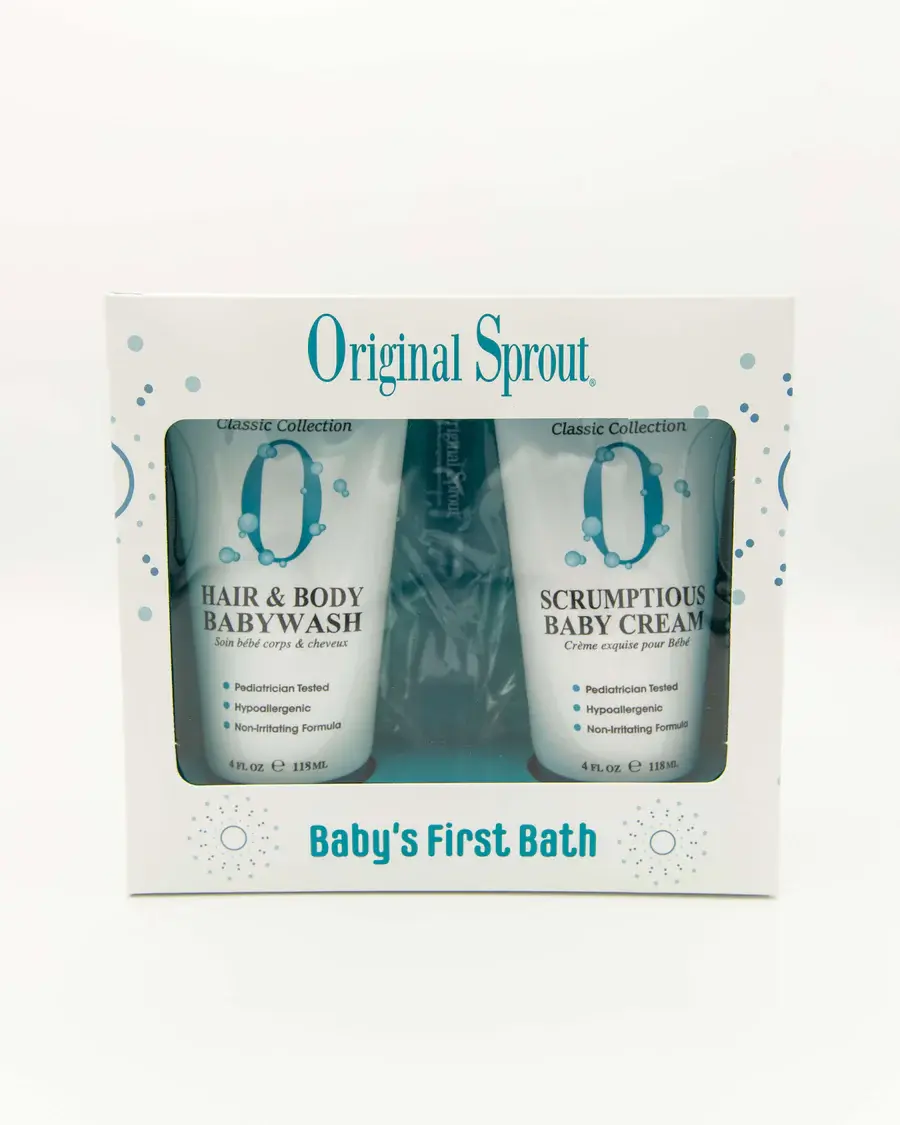 Original Sprout Baby's First Bath Kit