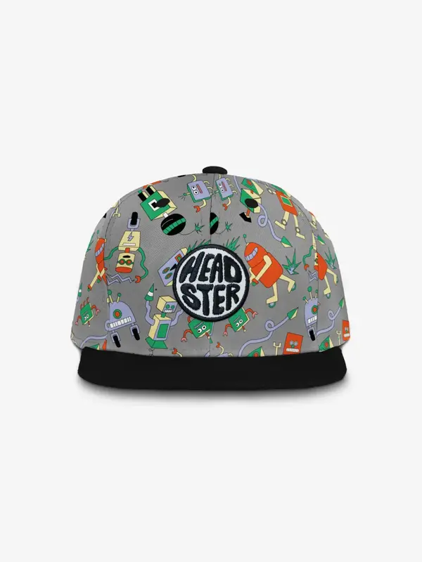 Headster Snapback - Robotic Chaos