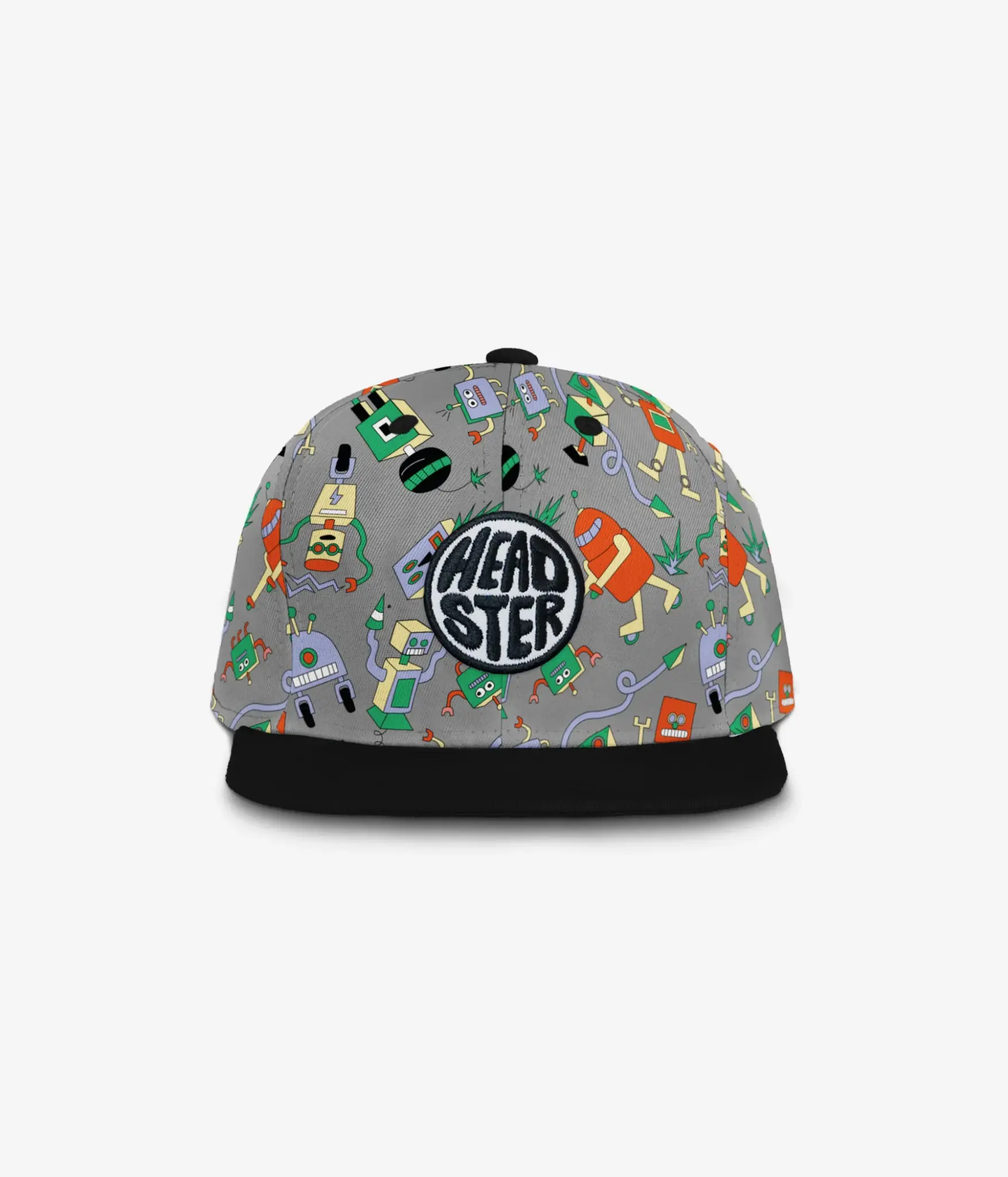 Headster Snapback - Robotic Chaos