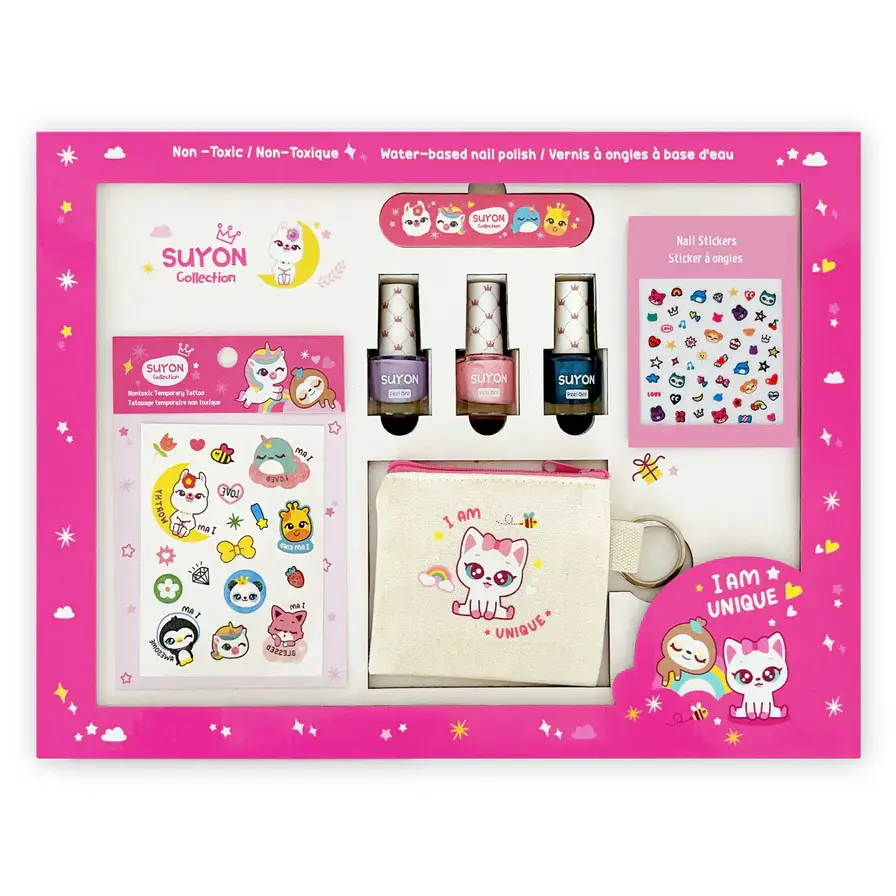 Suyon Nail Polish Gift Set