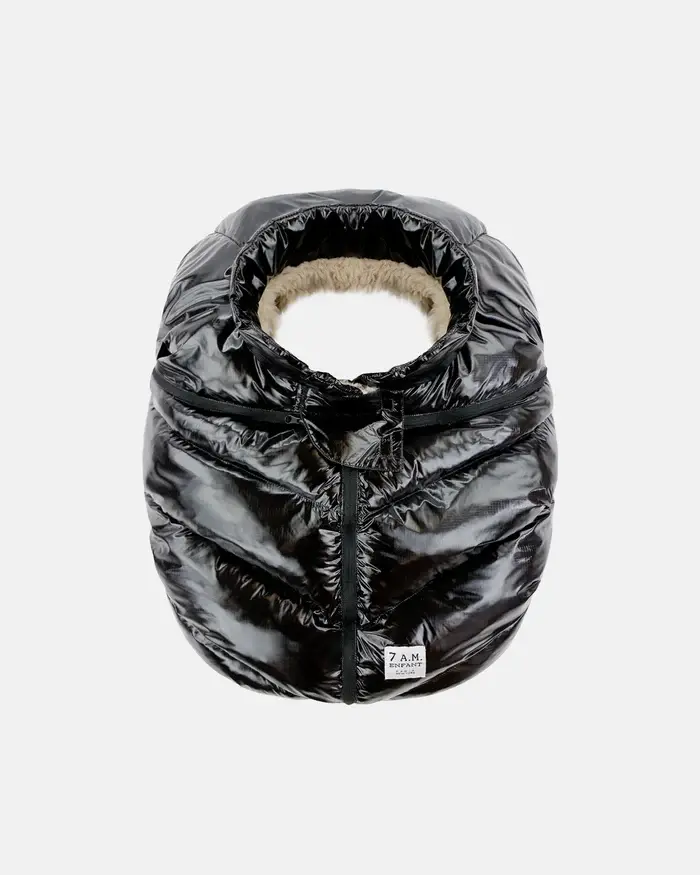 7am Enfant Cocoon - Black Polar
