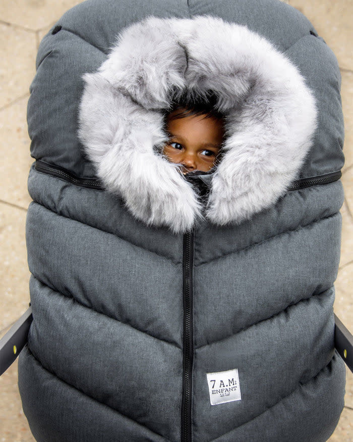 7am Enfant Cocoon - Grey Tundra