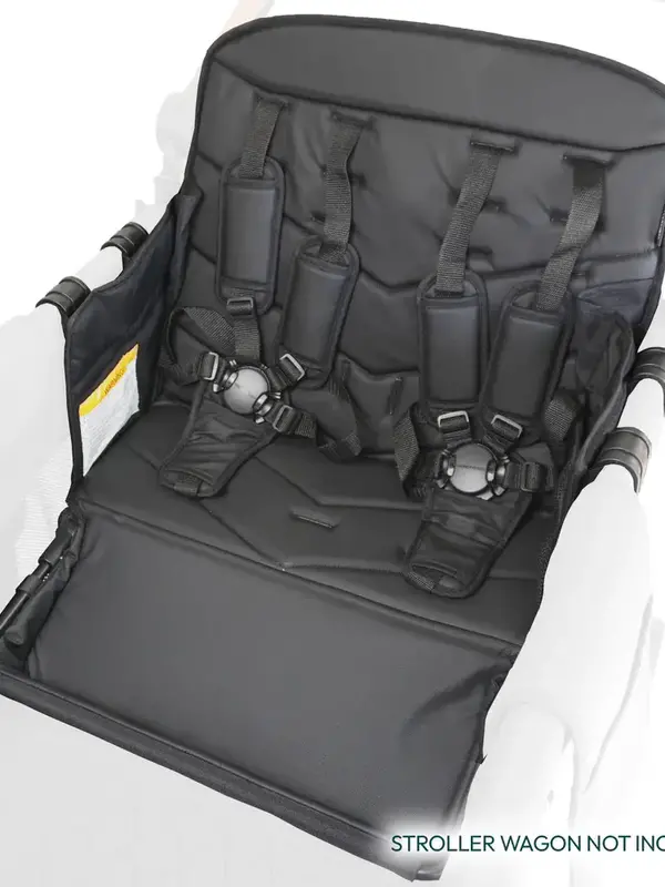 Wonderfold W2 Premium Seat with Footrest