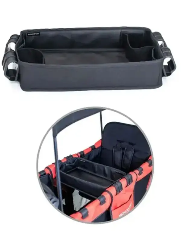 Wonderfold W2 Snack Tray with 2 Cup Holders