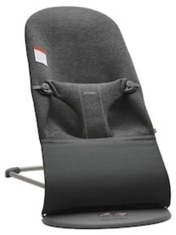 Baby Bjorn Bliss Bouncer -  Charcoal Grey 3D Jersey