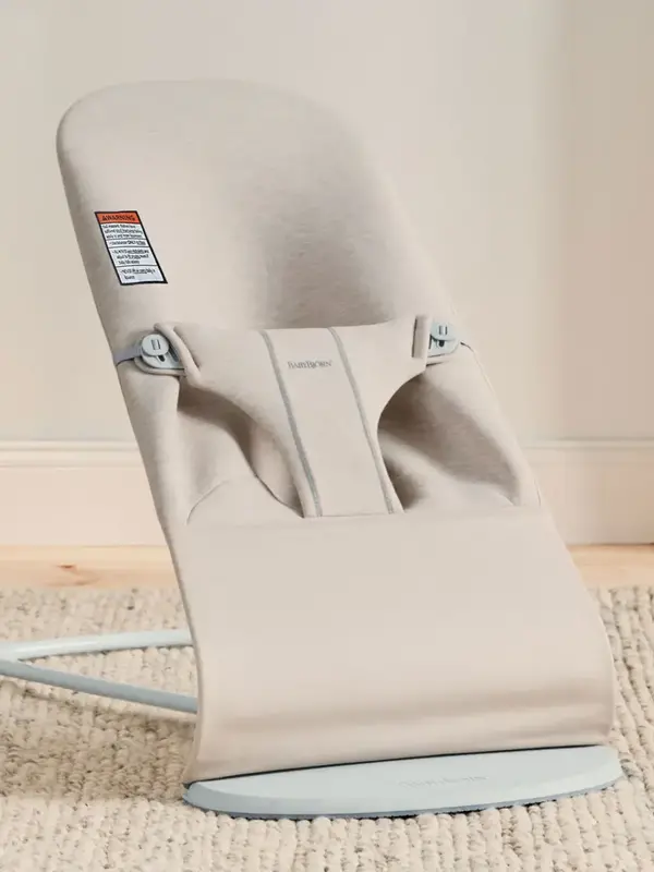 Baby Bjorn Bliss Bouncer -  Light Beige 3D Jersey