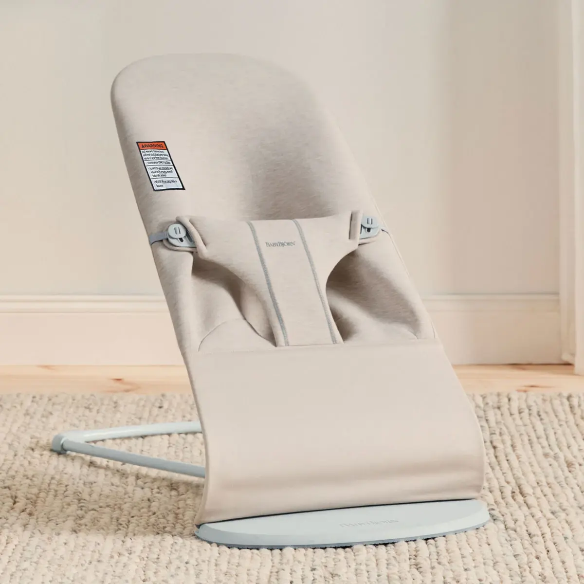 Bliss Bouncer -  Light Beige 3D Jersey