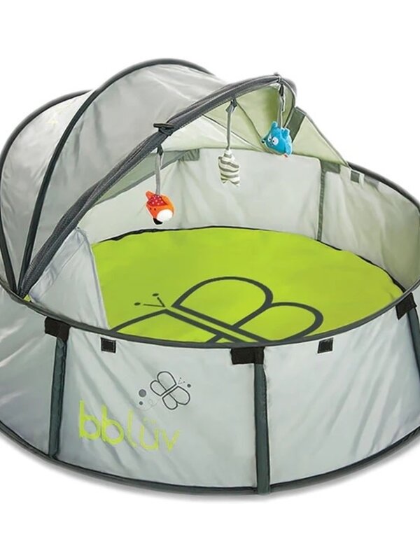Nido - 2 in 1 Travel & Play Tent