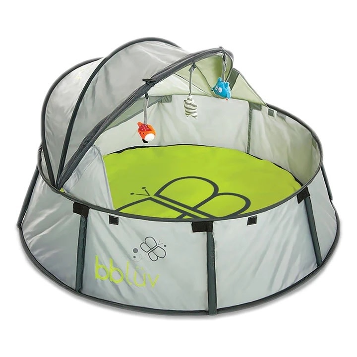 Nido 2 in 1 Travel Play Tent Hello Baby