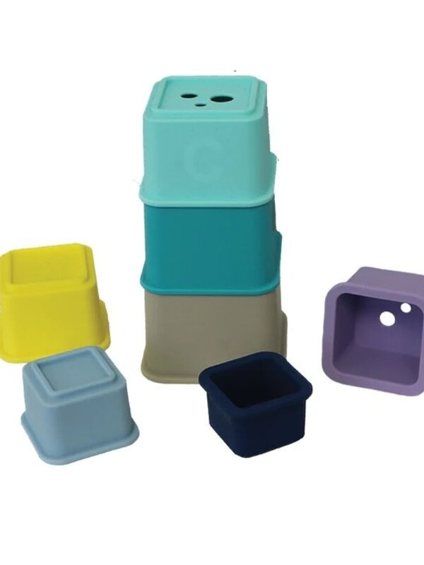 Stack - Silicone Stacking Cubes