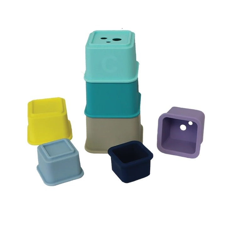 Stack - Silicone Stacking Cubes