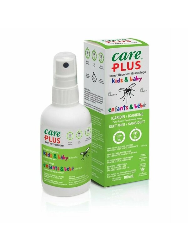 Care Plus Icaridin - Kids + Baby - 200ml
