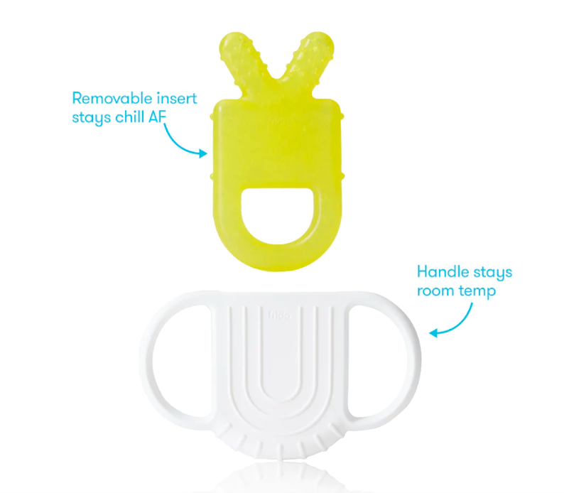 Fridababy Not-Too-Cold-To-Hold Teether