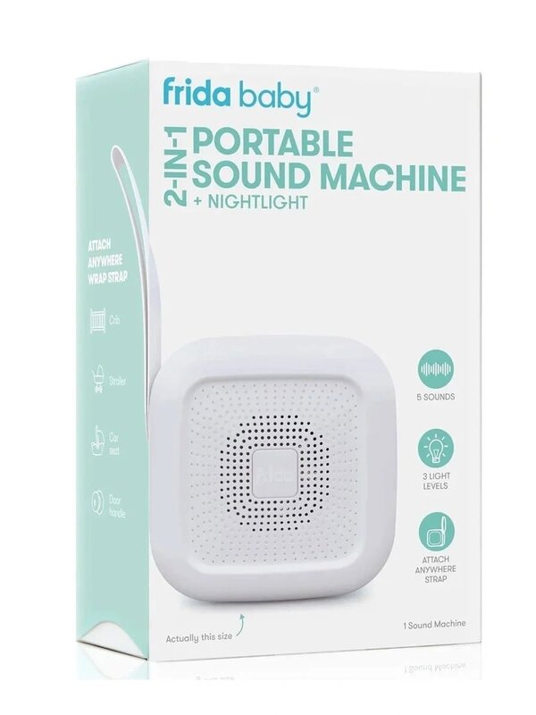 Fridababy 2 in 1 Portable Sound Machine + Nightlight