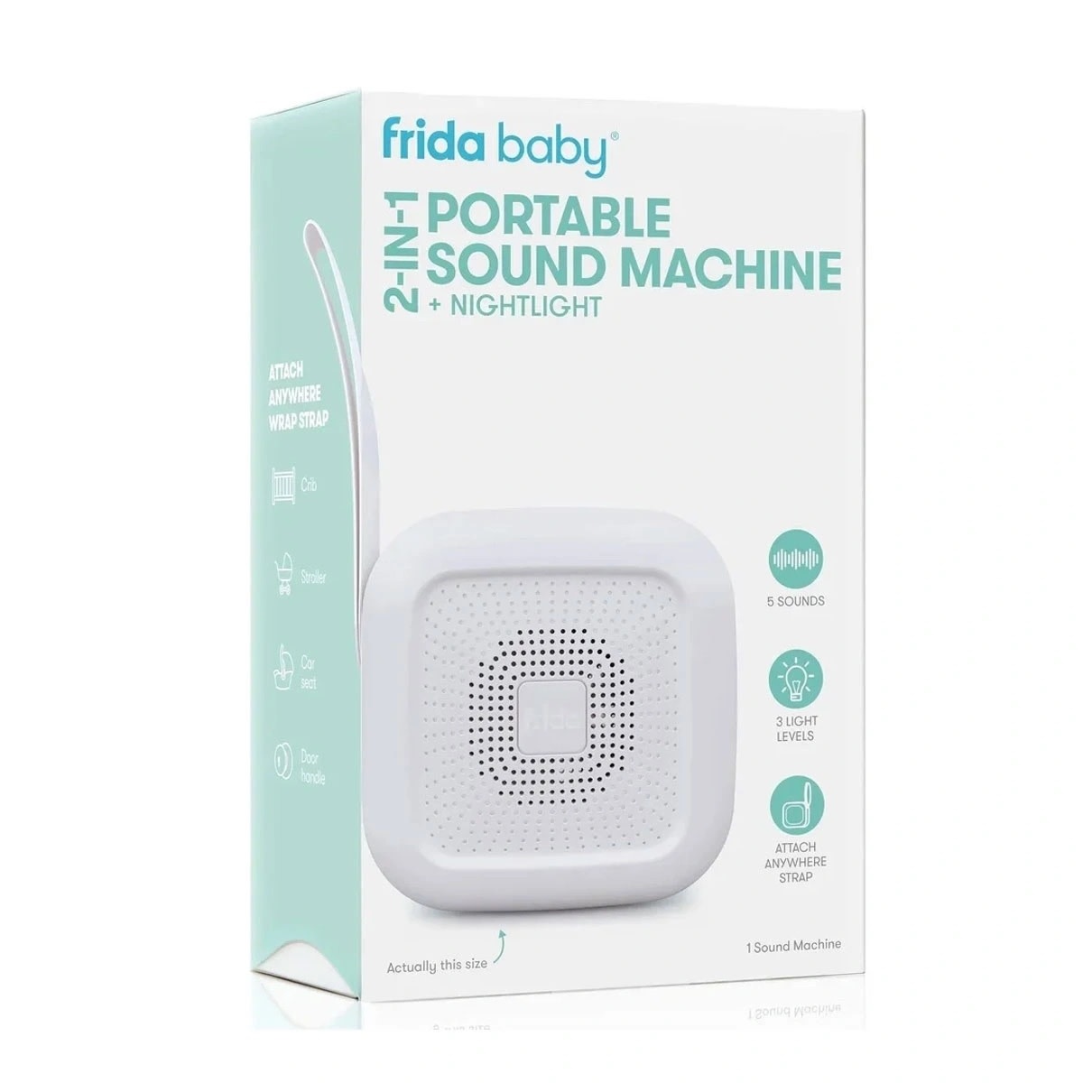 Fridababy 2 in 1 Portable Sound Machine + Nightlight