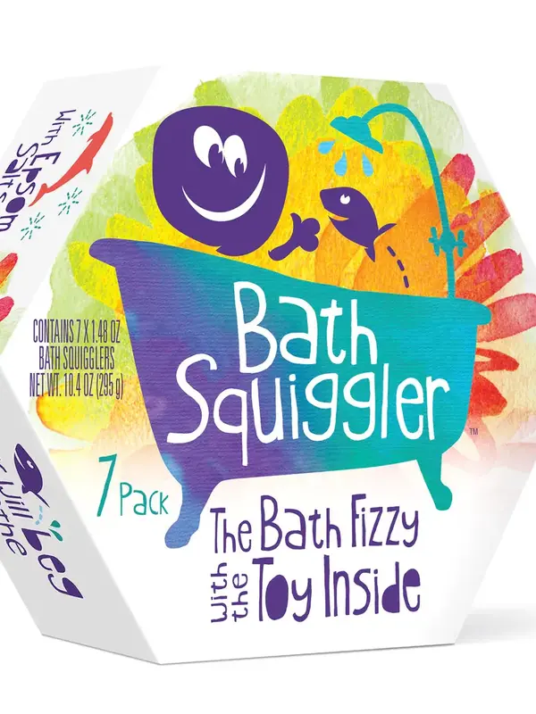 Bath Squiggler Gift Pack