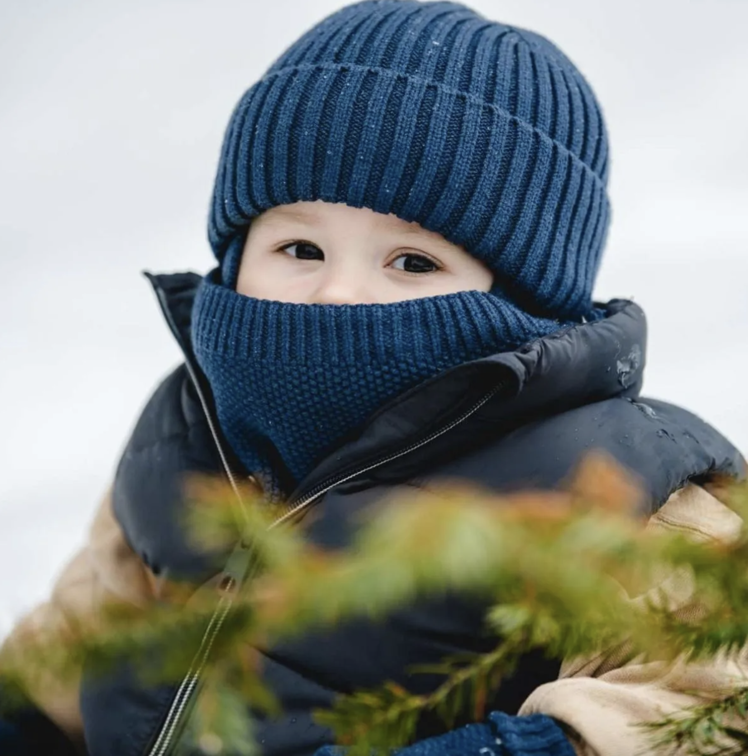 Knit Neckwarmer
