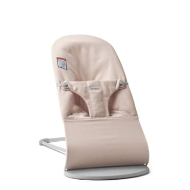 Bliss Bouncer -  Light Pink Melange