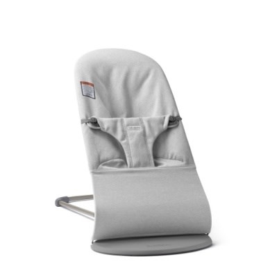 Bliss Bouncer -  Light Grey Melange