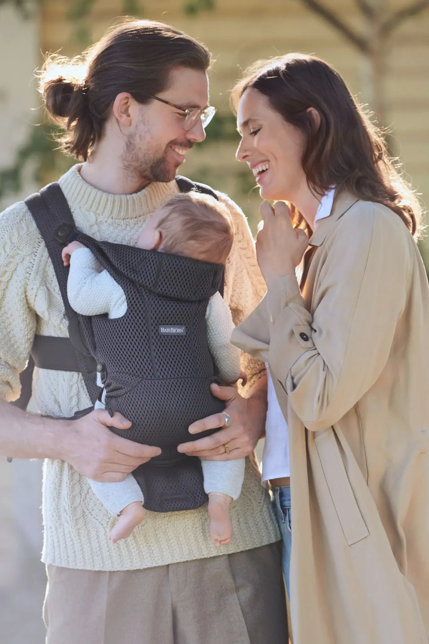 Baby Bjorn Free Baby Carrier -  Anthracite (3D Mesh)