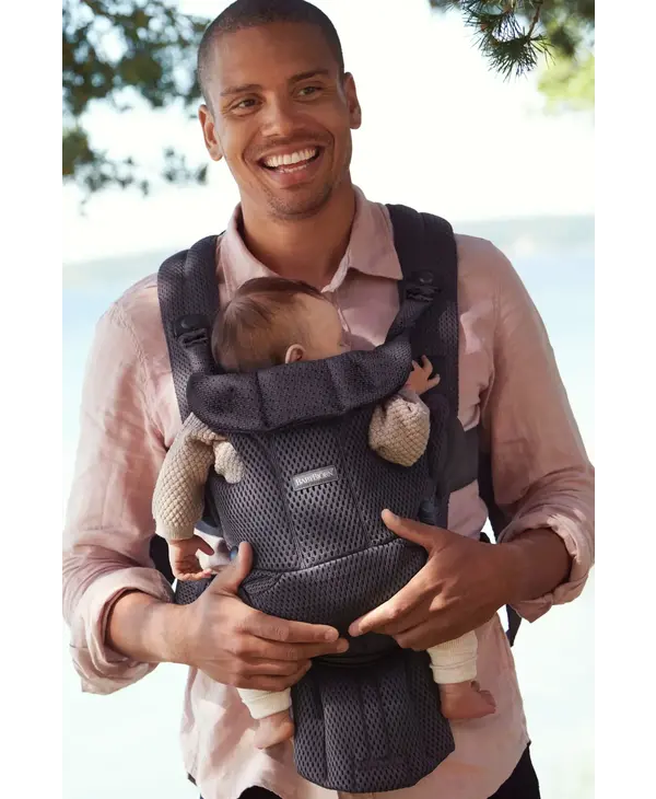 Baby Bjorn Free Baby Carrier Anthracite 3D Mesh Hello Baby