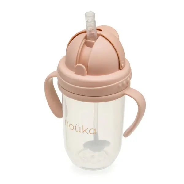 Nouka Non-Spill Weighted Straw Cup