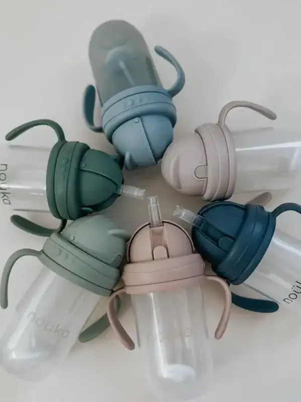 Nouka Nouka Non-Spill Weighted Straw Cup