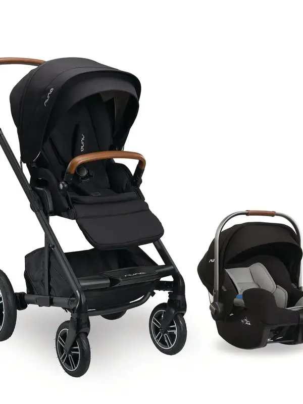 Nuna MIXX Next + Pipa Travel System - Caviar